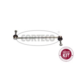 1x ORIGINAL® Corteco Stange/Strebe, Stabilisator Vorne, Links, Rechts für Ford
