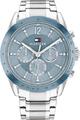 Tommy Hilfiger 1782554 Multi Zifferblatt Quarz Uhr Damen Chronograph Silber