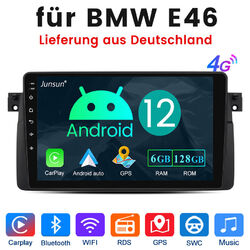 Für BMW 3er E46 M3 Rover 75 MGZT DAB+ Android 12 Carplay Autoradio Navi RDS WiFi