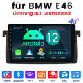 Für BMW 3er E46 M3 Rover 75 MGZT DAB+ Android 12 Carplay Autoradio Navi RDS WiFi