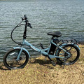 Elektrofahrrad Klapprad E-Bike 20 Zoll 250W Pendler Citybike 14.5Ah E-Fahrrad