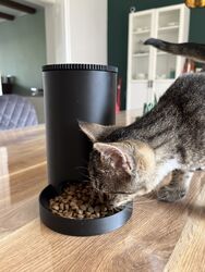 Hunde Katzen Futterspender Lebensmittelecht aus Maisstärke Futter Napf Automat