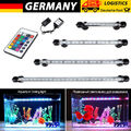 RGB LED Aquarium Beleuchtung Abdeckung Lampe Vollspektrum Wasserdicht Licht