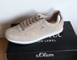 S.Oliver Sneaker Gr. 40 Black Label Pale Rose