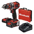 Einhell Akku-Schlagbohrschrauber TE-CD 18/50 Li-i BL (2 x 2 Ah) - 4513940