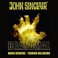 John Sinclair - Brandmal ZUSTAND SEHR GUT