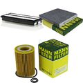 MANN-FILTER Inspektionspaket passend für Honda Accord VIII Kombi 2.2i-DTEC