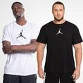 Nike Herren Air Jordan Jumpman T-Shirt Sportswear Classic Logo Crew Neck Tee