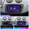 32G Für Seat Ibiza IV 6J 2009-2013 Android 13 Carplay Autoradio GPS NAVI RDS BT