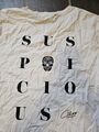 Original SuspiciouS Antwerp Herren T-Shirt XL/XXL LOGO SKULL PRINT BOXLOGO OOS