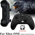 Wireless Controller Für Microsoft Xbox One Series X|S PC Win11 10 Steam-Schwarz