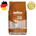 Lavazza,Crema e Aroma, Arabica and Robusta coffee beans,rich-bodied taste 1 kg