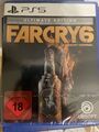 Far Cry 6- Ultimate Edition (Sony PlayStation 5, 2021)