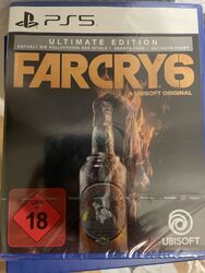 Far Cry 6- Ultimate Edition (Sony PlayStation 5, 2021)