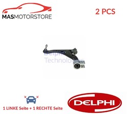 LINKS RECHTS QUERLENKER SATZ VORNE NIEDRIGER OUTER DELPHI TC3470 2PCS I NEU