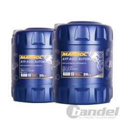 2x20 Liter MANNOL ATF AG52 Automatik Getriebeöl passend für VW TL 52162
