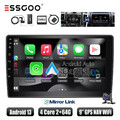 Android 13 DAB+ Carplay Autoradio For Fiat Ducato Peugeot Boxer GPS NAV Cam 64G