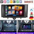 Für Benz Smart Fortwo 451 2010-2015 32GB Android 13 Autoradio GPS Navi Wifi DSP