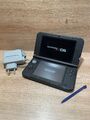 Nintendo 3DS XL Handheld-Spielkonsole - Blau/Schwarz Getestet - TOP ZUSTAND!✅⭐️