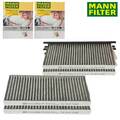 2x MANN FILTER FP 2418-2 INNENRAUMFILTER SATZ FÜR MERCEDES OPEL NISSAN RENAULT