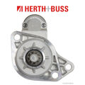 HERTH+BUSS ELPARTS Starter Anlasser 12V 1,8 kW für VW TRANSPORTER T4 GOLF 2 3 4