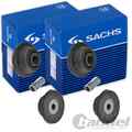 2X SACHS DOMLAGER SATZ HINTEN BEIDSEITIG PASSEND FÜR NISSAN MICRA NOTE