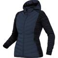 Damen Hybridjacke Winterjacke Übergangsjacke Steppjacke Jacke 6 Farben Gr. 36-52