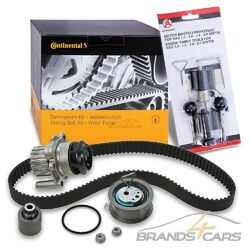 CONTITECH ZAHNRIEMENSATZ WASSERPUMPE FÜR AUDI A3 VW GOLF 5 T5 PASSAT 1.4+1.9 TDI# # # INKL. BGS MOTOR-EINSTELLWERKZEUG-SATZ # # #