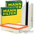 MANN FILTER INSPEKTIONSPAKET passend für NISSAN NV250 RENAULT KANGOO 2+GRAND