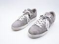 Tamaris Damen Sneaker Freizeitschuh Halbschuh Leder grau Gr. 42 EU Art. 2418-80