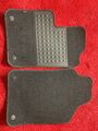 Original Fiat 500 Textilmatten Fußmatten Automatten, schwarz, Trittschutz