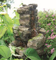 Ubbink Gartenbrunnen Wasserfall Chios mit Pumpe und Anschluss, NEUWARE