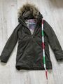 SUPERDRY Damen Winter Jacke Gr 36