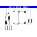 Zubehörsatz Bremsbacken ATE 03.0137-9217.2 für Ford Escort V VI Turnier
