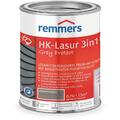 Remmers HK Lasur 3in1 plus Grey Protect Vergrauungslasur aussen graphitgrau 750m