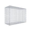 Gabione Steinkorb 100 x 70 x 40 cm (L x H x T) Maschenweite 5 x 5 cm C-Ringe