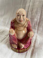 Royal Worcester - Connoisseur Candle Snuffer Collection - Smiling Buddha