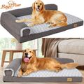 Hundebett Orthopädisch Hundekissen Hundesofa Hundekorb Haustierbett Waschbar XXL