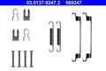 Ate 03.0137-9247.2 ZUBEHOERSATZ, BB FIAT passend für FIAT FORD