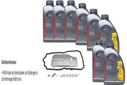 8 L ATF Getriebeöl MB 236.14 MEYLE Getriebeölfilter für Mercedes-Benz C-Klasse