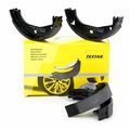 TEXTAR Bremsbacken für BMW 3er E36 316-328i 318/325tds Z1 2.5 Z3 E36 1.8-3.0