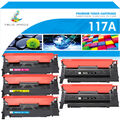 XXL Toner 117A W2070A für HP Color Laser 150a MFP 178nw 178nwg 179fnw Mit Chip