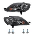 Scheinwerfer Set inkl. OSRAM Lampen H7 mit LWR Motor für VW Golf Plus 5M1 5