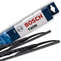 BOSCH 531S Twin Scheibenwischer 530/450 mm vorne 3 397 118 403 für Fiat Nissan A