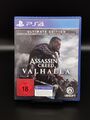 Assassin's Creed Valhalla  Ultimate Edition PlayStation 4 Gebraucht in OVP DEU