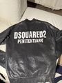 Dsquared Penitentiary Sweatshirt Zipper Pullover Gr. S (passende Hose)