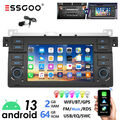 64G Android 13 Autoradio Apple Carplay GPS WiFi Für BMW 3er E46 M3 Rover 75 MGZT