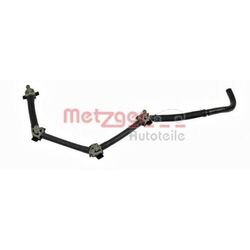 1x Schlauch, Leckkraftstoff METZGER 0840096 passend für AUDI SEAT SKODA VW