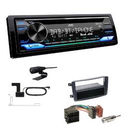 JVC KD-DB922BT Autoradio DAB+ Bluetooth für Mercedes-Benz CLK C209, A209