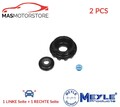 FEDERBEINLAGER DOMLAGER PAAR VORNE MEYLE 100 412 9011/S 2PCS A FÜR SEAT AROSA